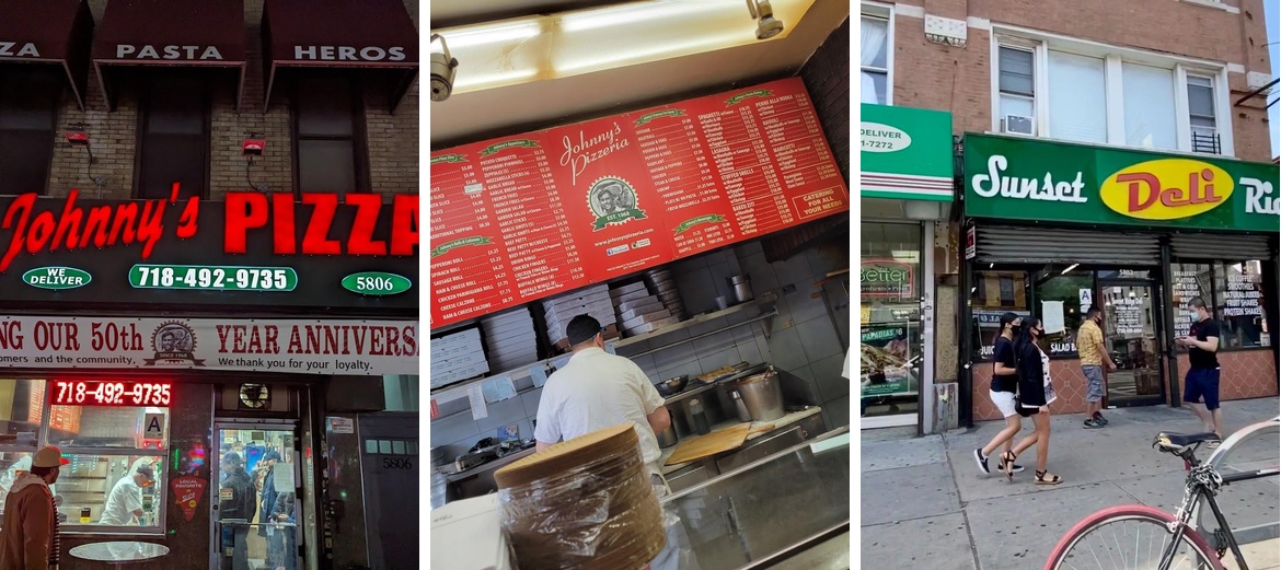 Johnny's Pizzeria Menu
