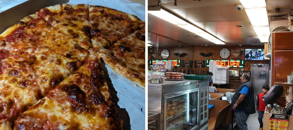 Johnny's Pizzeria Menu