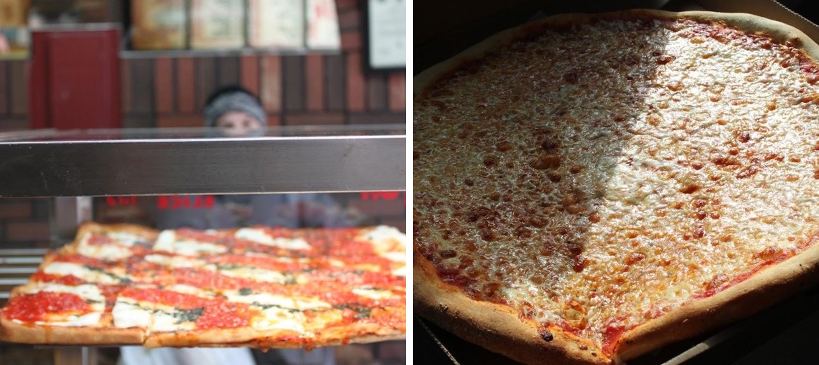 Johnny's Pizzeria Menu