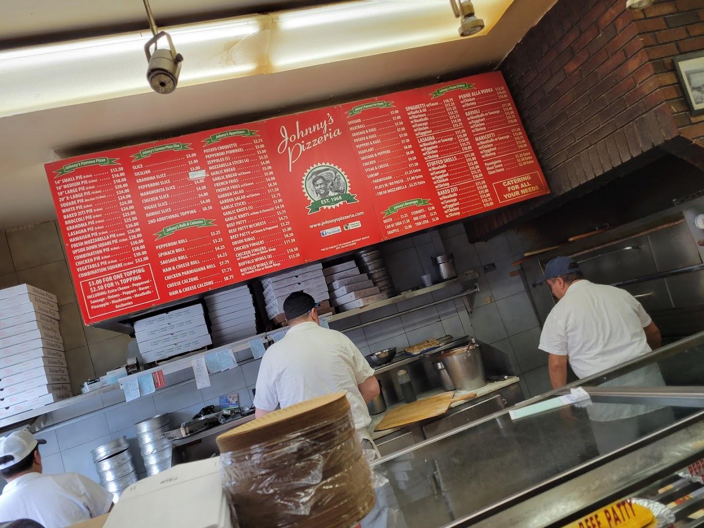 Johnny's Pizzeria Menu image 2